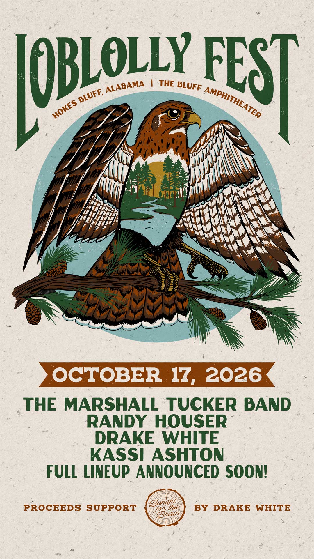 Loblolly Fest @THE BLUFF AMPHITHEATER